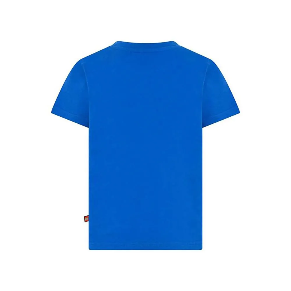LEGO Wear Taylor Kortarmet T-skjorte, Blue 1, 116cm