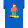 LEGO Wear Taylor Kortarmet T-skjorte, Blue 1, 116cm