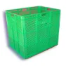 Leisis 107l Stablebar Boks unisex, Green, 62 x 47.4 x 42.5cm