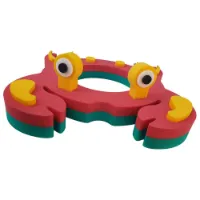 Leisis 3d-krabbe Svømmebassengformer unisex Leisis 3d-krabbe Svømmebassengformer unisex