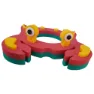 Leisis 3d-krabbe Svømmebassengformer unisex, Multicolour, 48 x 48 x 6cm