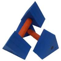 Leisis Alter-gim Triangular Hantel unisex Leisis Alter-gim Triangular Hantel unisex