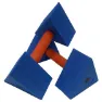 Leisis Alter-gim Triangular Hantel unisex, Blue