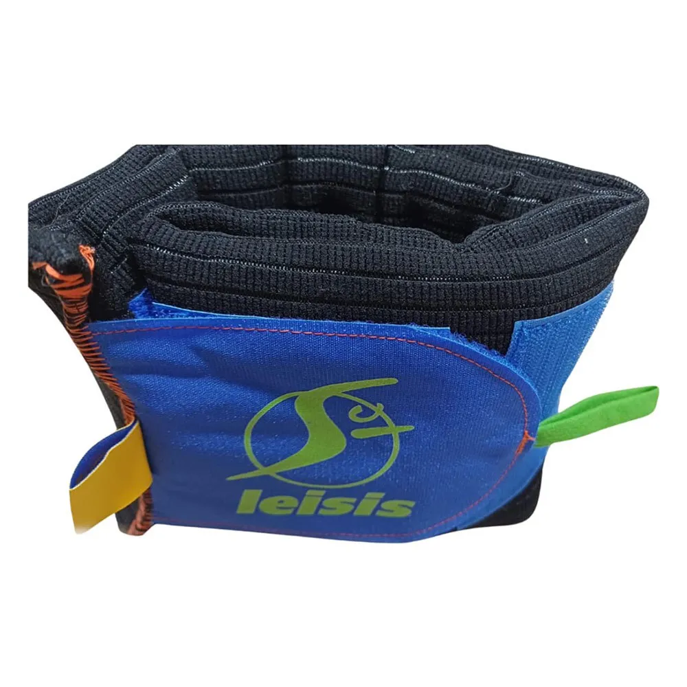Leisis Elastic Senior Armringer unisex, Black / blue, One Size Leisis Elastic Senior Armringer unisex, Black / blue, One Size