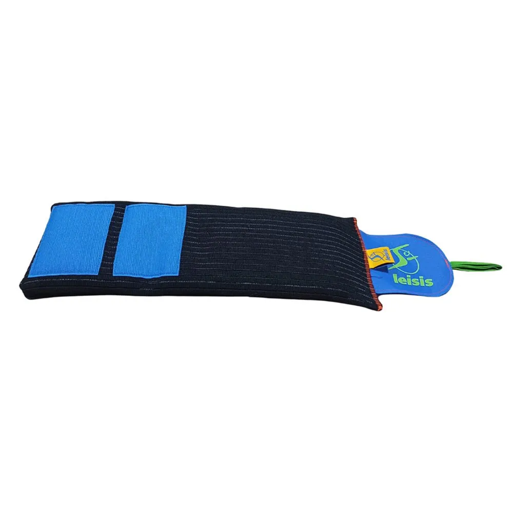 Leisis Elastic Senior Armringer unisex, Black / blue, One Size Leisis Elastic Senior Armringer unisex, Black / blue, One Size