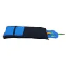 Leisis Elastic Senior Armringer unisex, Black / blue, One Size