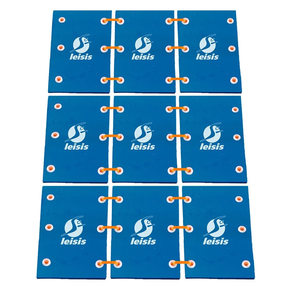 Leisis Family Flot Link Flytematte 2m unisex, Blue, 200 x 150 x 3cm