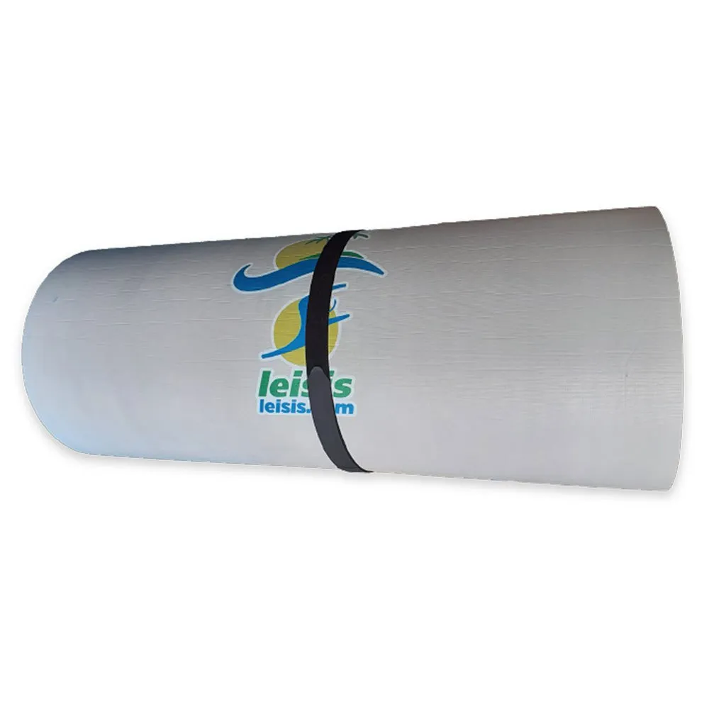 Leisis Family Flot Rolling 6m Flytematte unisex, Grey / blue, 600 x 145 x 3.3cm Leisis Family Flot Rolling 6m Flytematte unisex, Grey / blue, 600 x 145 x 3.3cm