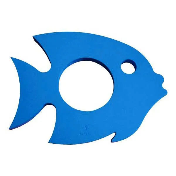 Leisis Fish Flytematte unisex, Blue, 52.5 x 65.5 x 4cm