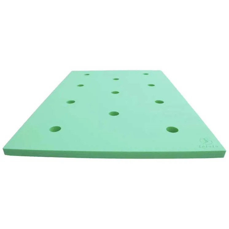 Leisis Floating Cover 11 Thin Flytematte unisex, Green, One Size