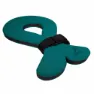 Leisis Flytekrage unisex, Green / black / green, 58.8 x 37.2 x 4cm
