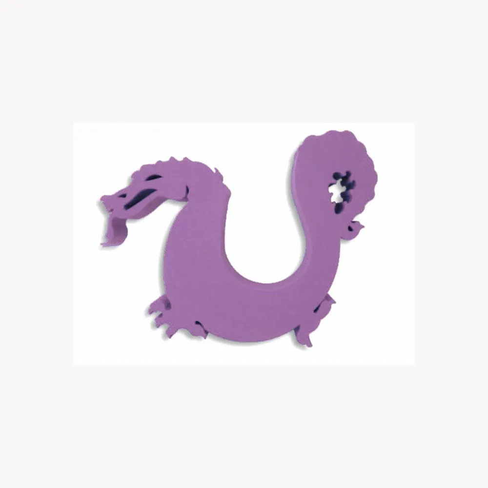 Leisis Flytende Dragematte unisex, Violet, 43 x 52 x 8cm Leisis Flytende Dragematte unisex, Violet, 43 x 52 x 8cm