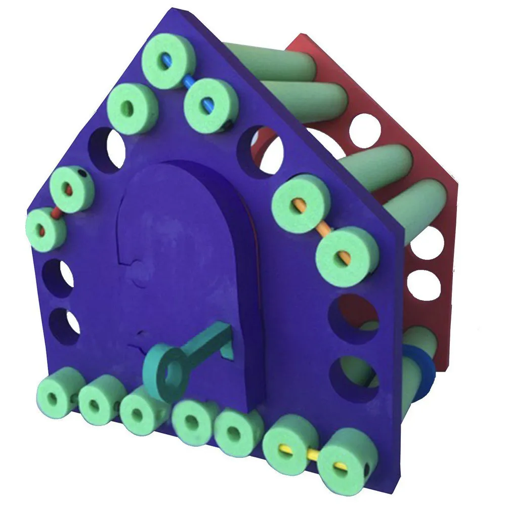 Leisis Former På Små Svømmebasseng Til Hus unisex, Multicolour, 92 x 86 x 100cm
