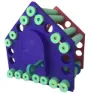 Leisis Former På Små Svømmebasseng Til Hus unisex, Multicolour, 92 x 86 x 100cm