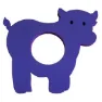 Leisis Ku Flåte unisex, Violet, 65.5 x 66.5 x 4cm