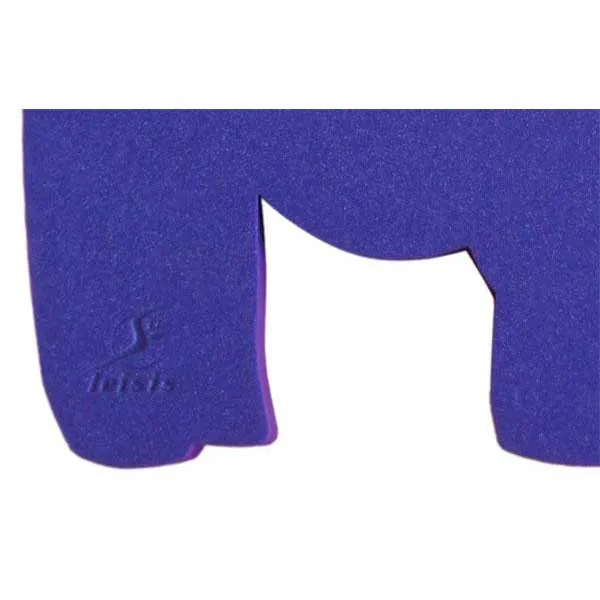 Leisis Ku Flåte unisex, Violet, 65.5 x 66.5 x 4cm