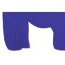 Leisis Ku Flåte unisex, Violet, 65.5 x 66.5 x 4cm