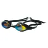 Leisis Rocket Competition Svømmebriller unisex, Black, One Size