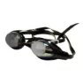 Leisis Rocket Competition Svømmebriller unisex, Black, One Size