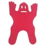 Leisis Spøkelsesflåte unisex, Red, 95.5 x 65.5 x 4cm