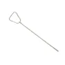 Leisis Trekantet Pinne unisex, Silver, One Size