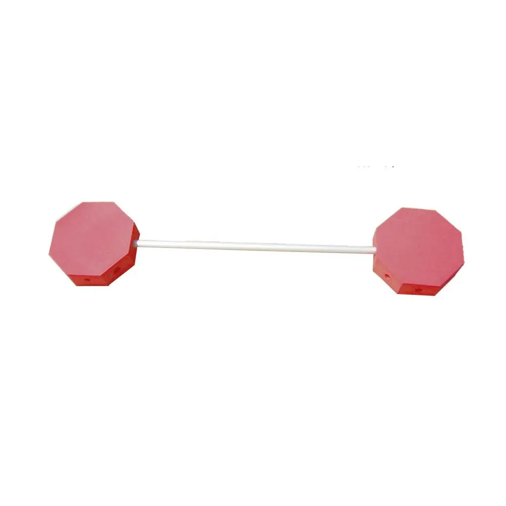 Leisis Vann Aerobic Manualer unisex, Red