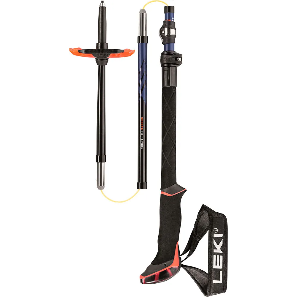 LEKI 3 For 65227101 Midtdelen Av Stolpene, Multicolor, 110-130cm
