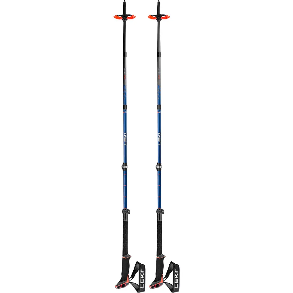 LEKI 3 For 65227101 Midtdelen Av Stolpene, Multicolor, 110-130cm
