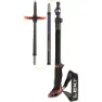LEKI 3 For 65227101 Midtdelen Av Stolpene, Multicolor, 110-130cm