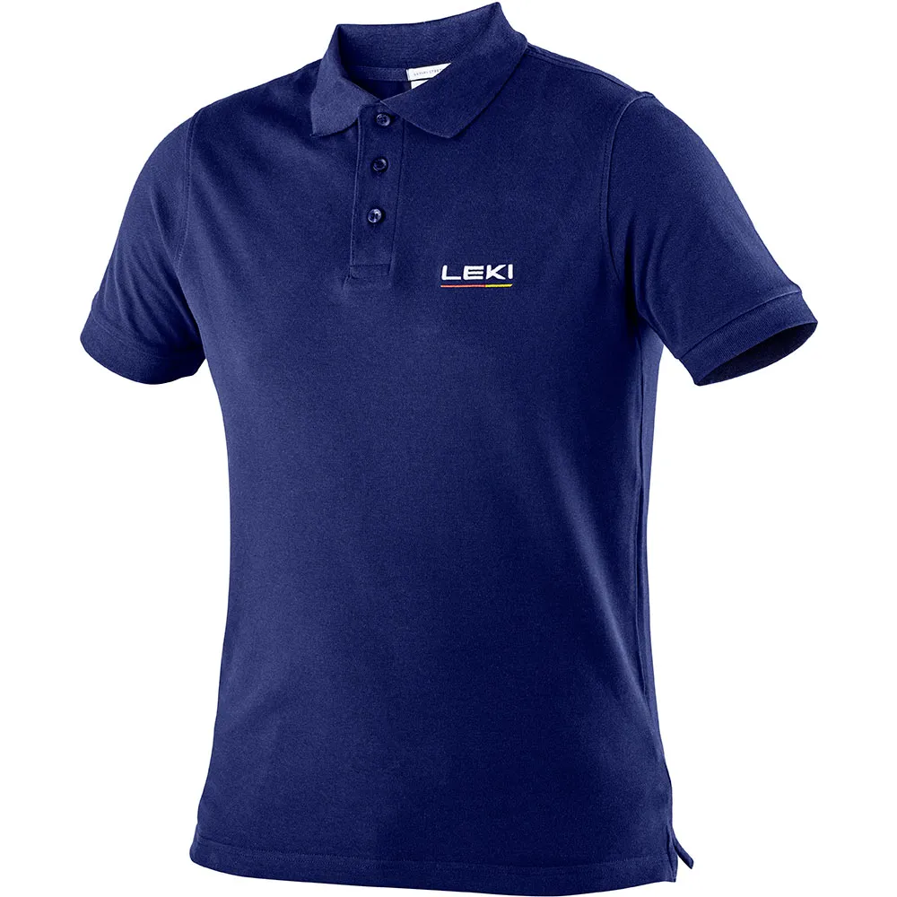LEKI 342 Kortermet Poloskjorte, True navy blue LEKI 342 Kortermet Poloskjorte, True navy blue