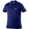 LEKI 342 Kortermet Poloskjorte, True navy blue