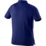 LEKI 342 Kortermet Poloskjorte, True navy blue