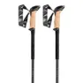 LEKI Black Series Carbon Spaserstokker, Black / black gray / dark anthracite, 100-135cm