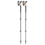 LEKI Black Series Carbon Spaserstokker, Black / black gray / dark anthracite, 100-135cm