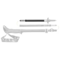 LEKI Black Series Fx Carbon Nedre Del Av Stolpen 110-130 Cm