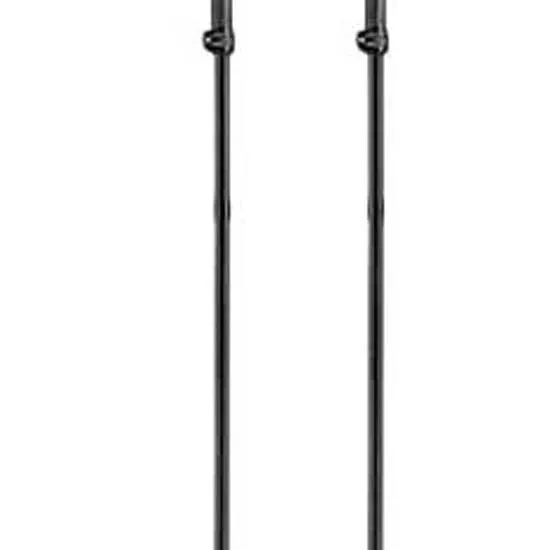 LEKI Black Series Fx Carbon Spaserstokker, Black / natural carbon, 110-130cm LEKI Black Series Fx Carbon Spaserstokker, Black / natural carbon, 110-130cm