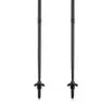 LEKI Black Series Fx Carbon Spaserstokker, Black / natural carbon, 110-130cm