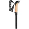 LEKI Black Series Fx Carbon Spaserstokker, Black / natural carbon, 110-130cm
