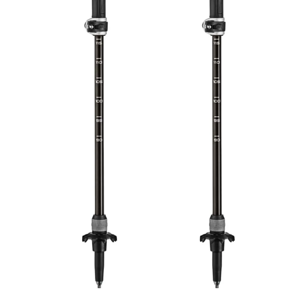 LEKI Cressida As Spaserstokker, Brown metallic / chocolate brown metallic / mint, 90-125cm LEKI Cressida As Spaserstokker, Brown metallic / chocolate brown metallic / mint, 90-125cm