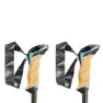 LEKI Cressida As Spaserstokker, Brown metallic / chocolate brown metallic / mint, 90-125cm