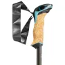 LEKI Cressida As Spaserstokker, Brown metallic / chocolate brown metallic / mint, 90-125cm
