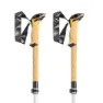 LEKI Cressida Fx Carbon As Spaserstokker, White / mango / silver, 100-120cm