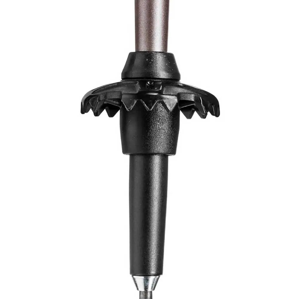 LEKI Cressida Fx Carbon Stolper, Brown metallic / mint / chocolate brown metallic, 100-120cm LEKI Cressida Fx Carbon Stolper, Brown metallic / mint / chocolate brown metallic, 100-120cm