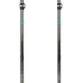 LEKI Cressida Fx Carbon Stolper, Brown metallic / mint / chocolate brown metallic, 100-120cm