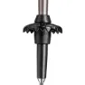 LEKI Cressida Fx Carbon Stolper, Brown metallic / mint / chocolate brown metallic, 100-120cm