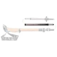LEKI Cressida Fx Karbonstaver Midtdel 3 110-120 Cm LEKI Cressida Fx Karbonstaver Midtdel 3 110-120 Cm