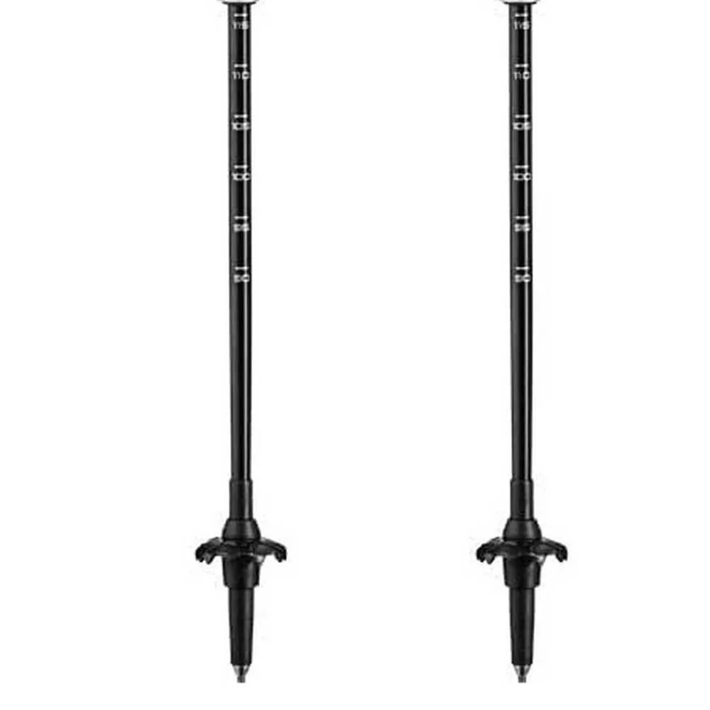 LEKI Cressida Spaserstokker, Mango / white / silver, 90-125cm LEKI Cressida Spaserstokker, Mango / white / silver, 90-125cm