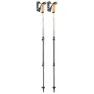 LEKI Cressida Spaserstokker, Mango / white / silver, 90-125cm