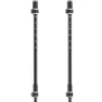 LEKI Cressida Spaserstokker, Mango / white / silver, 90-125cm