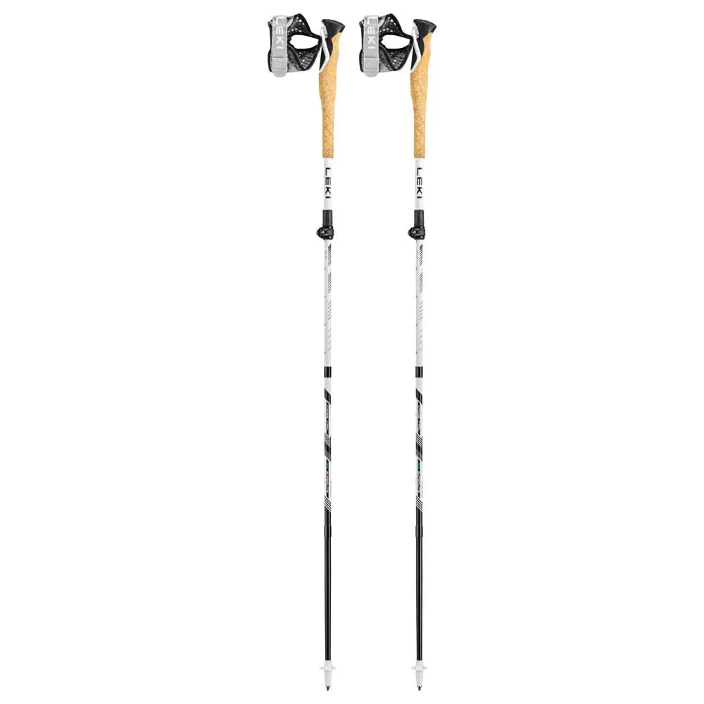 LEKI Cross Trail Fx Superlite Compact Spaserstokker LEKI Cross Trail Fx Superlite Compact Spaserstokker